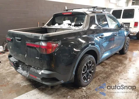 2024 Hyundai Santa Cruz Sel from USA, damaged, VIN 5NTJCDAE1RH099040